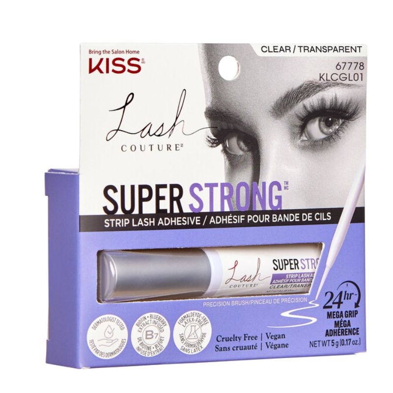 Kiss Pestañas Postizas Naturales 5g - Aplicación Fácil