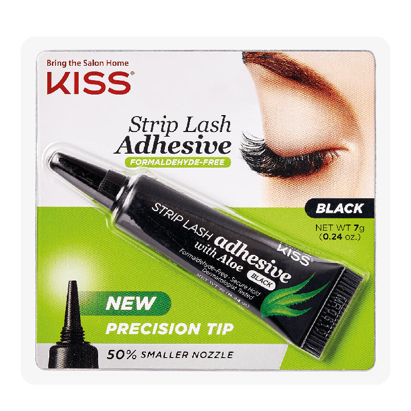 KISS EVEREZ ALOE VERA ADHESIVE BLACK