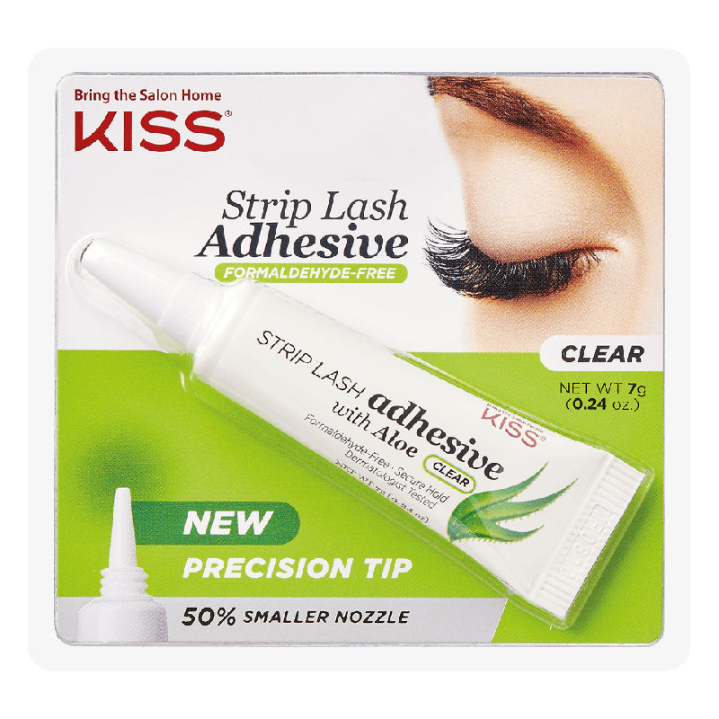 KISS EVEREZ ALOE VERA ADHESIVE CLEAR