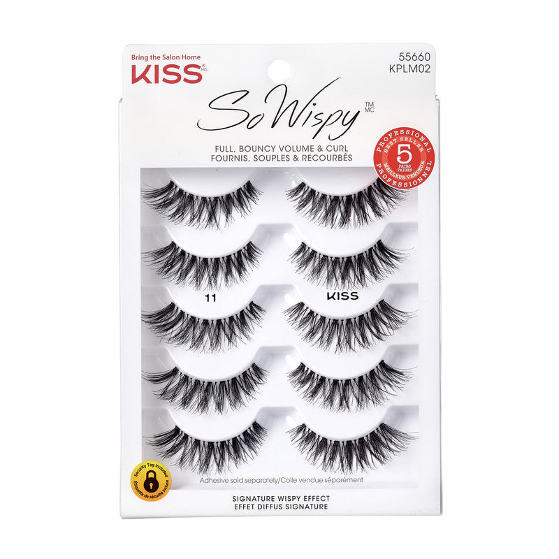 KISS So Wispies Pestañas Everezlashes Multipack #1