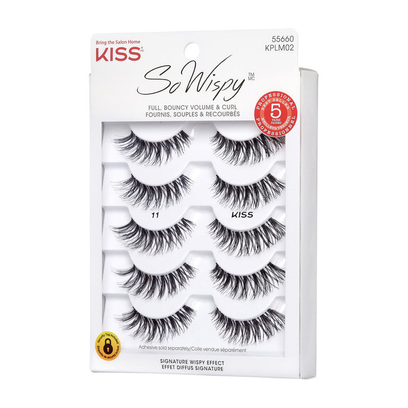 KISS So Wispies Pestañas Everezlashes Multipack #1