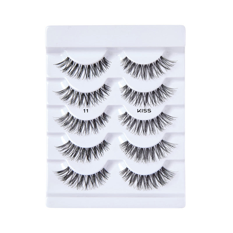 KISS PESTAÑAS POSTIZAS SO WISPY 11 KISS KPLM02