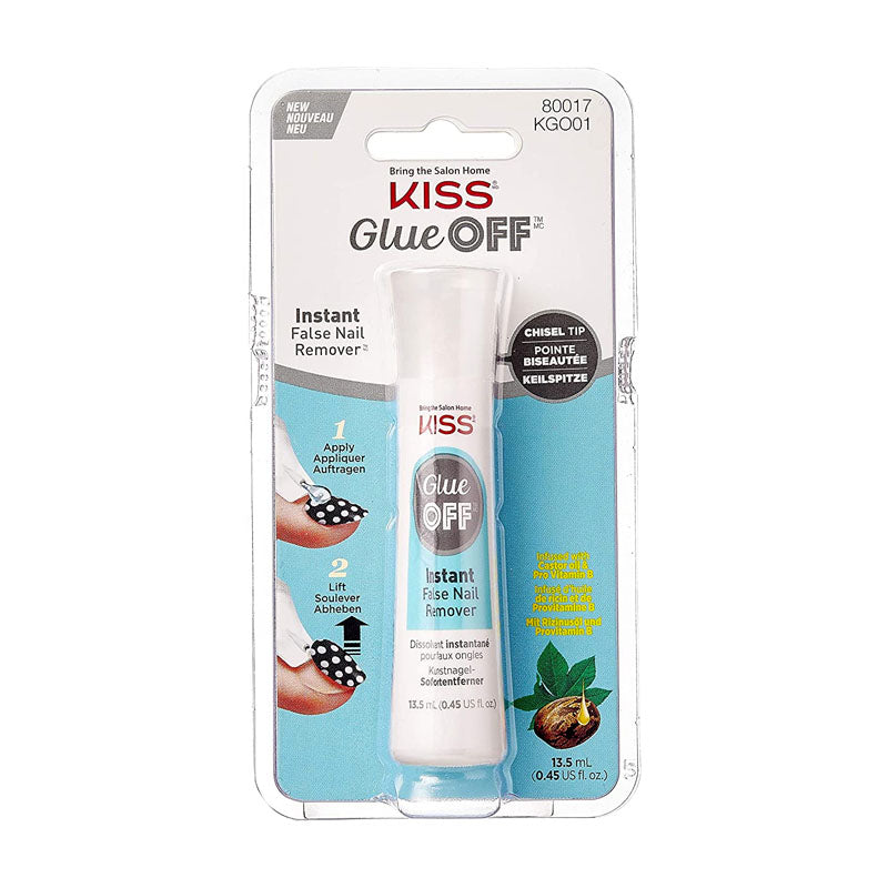 KISS REMOVEDOR DE UÑAS KGO01 / 80017