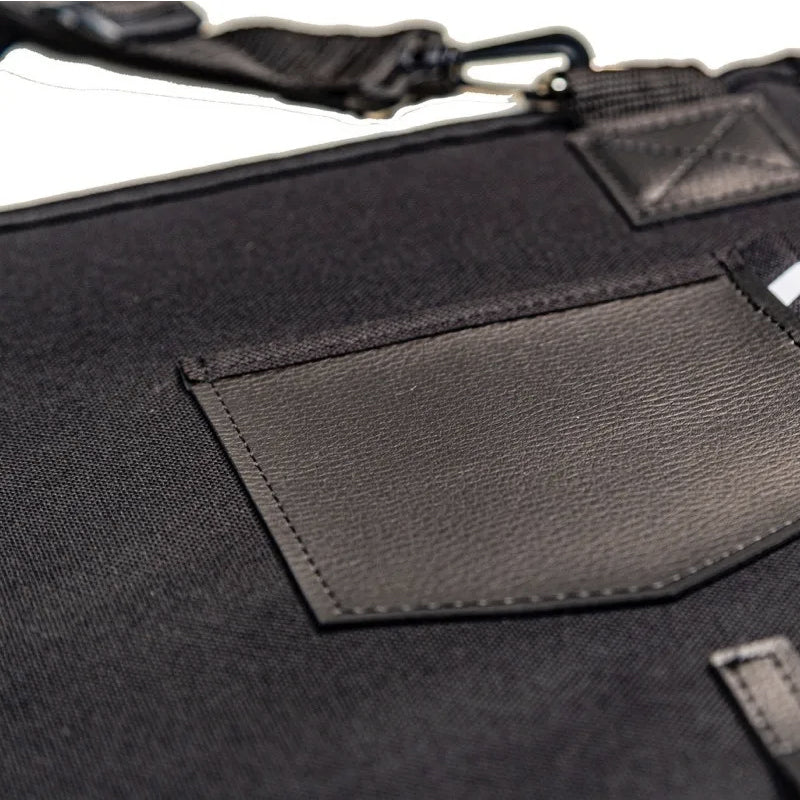 Mandil Para Barbero New York Negro