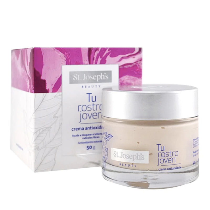 ST. JOSEPHS TU ROSTRO JOVEN CREMA ANTIOXIDANTE 50 ML