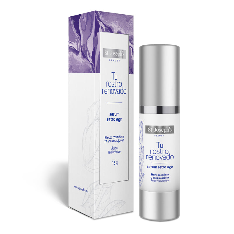 ST. JOSEPHS TU ROSTRO RENOVADO SERUM RETRO AGE 15 ML