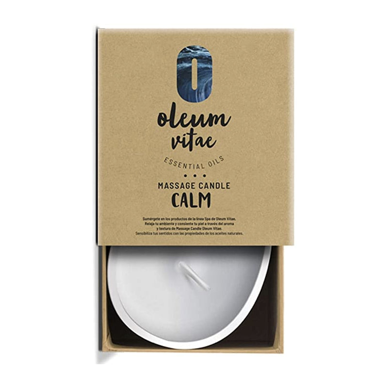 VELA PARA MASAJE CON ACEITE ESENCIAL DE ALMENDRAS