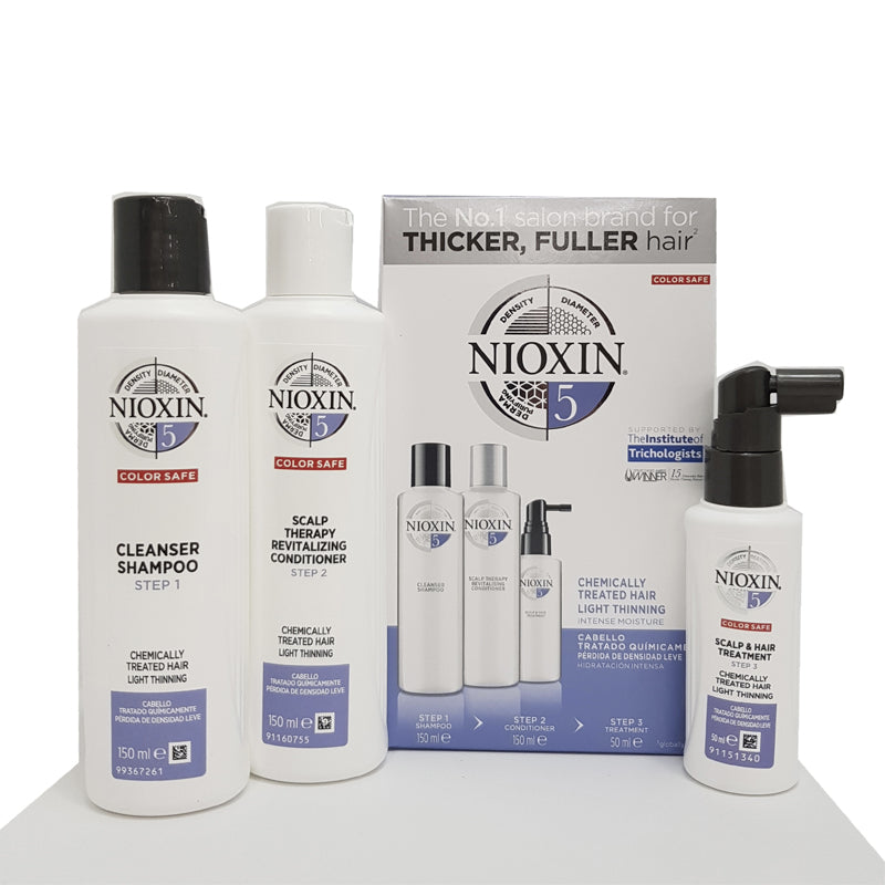 NIOXIN SISTEMA 5 KIT 3 PASOS