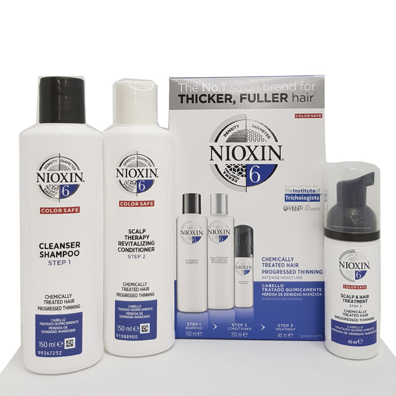 NIOXIN SISTEMA 6 KIT 3 PASOS