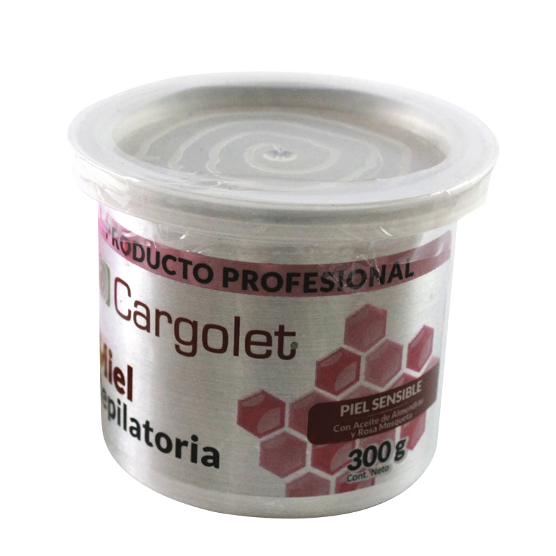 Cera Miel Depilatoria 300 Gr Piel Sensible