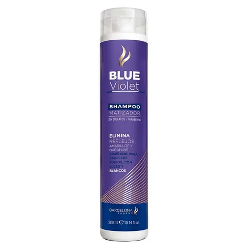 Shampoo Matizador Blue Violet 300 Ml