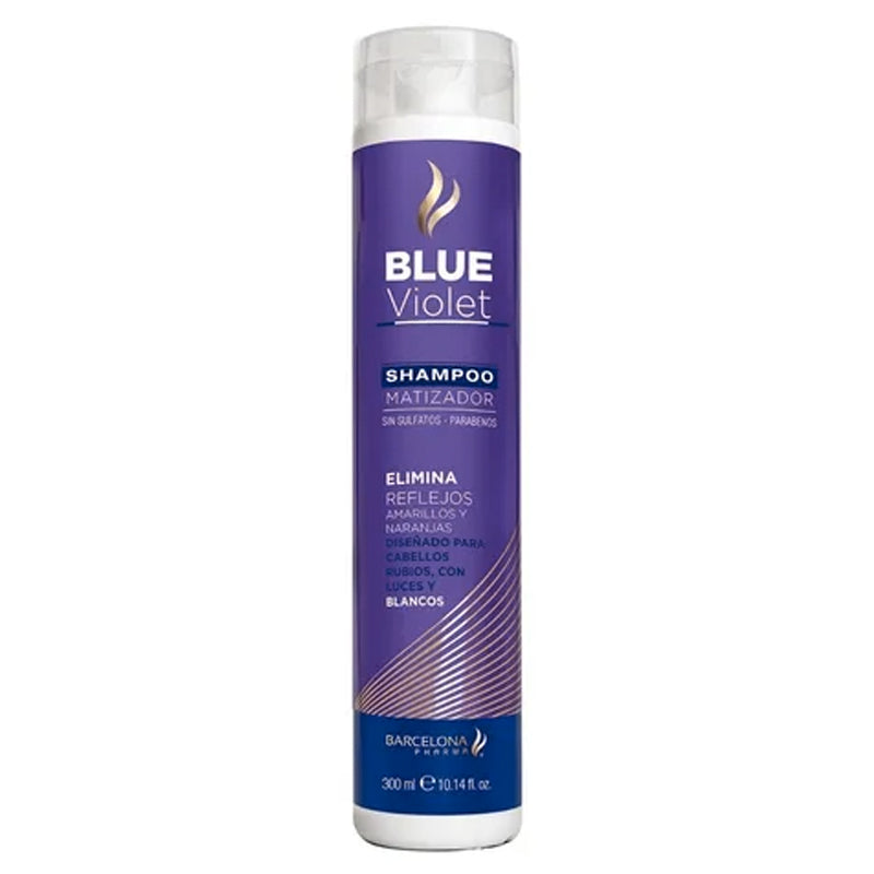 Shampoo Matizador Blue Violet 300 Ml