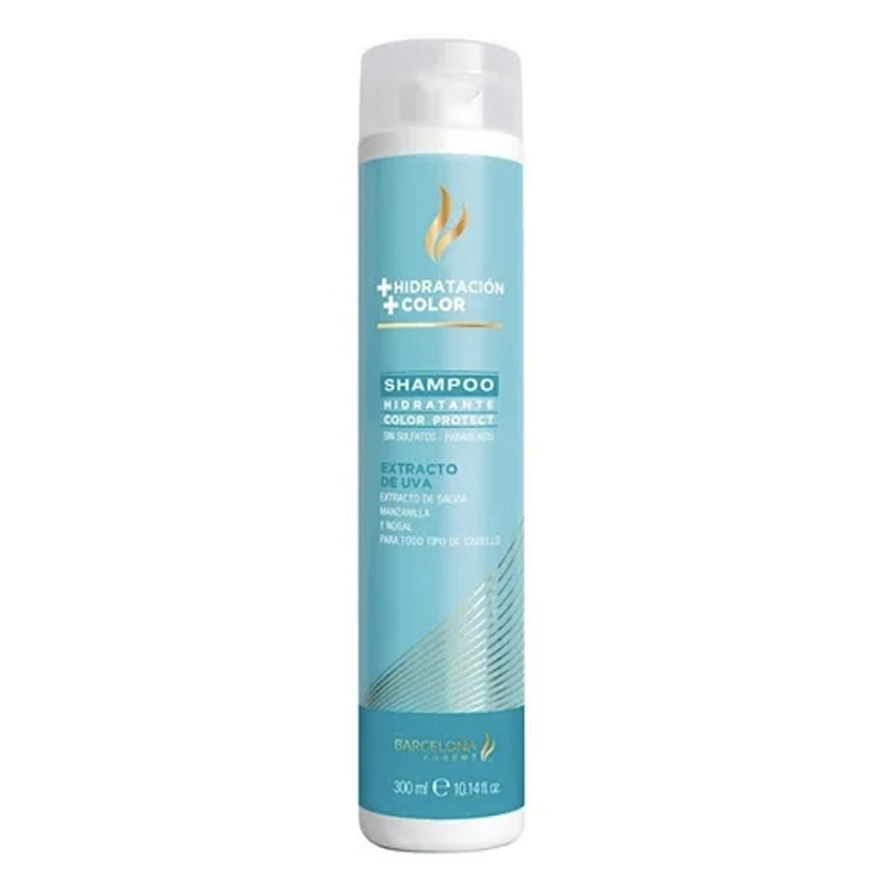 Shampoo Hidratante Protector Color Libre De Sulfatos 300 Ml