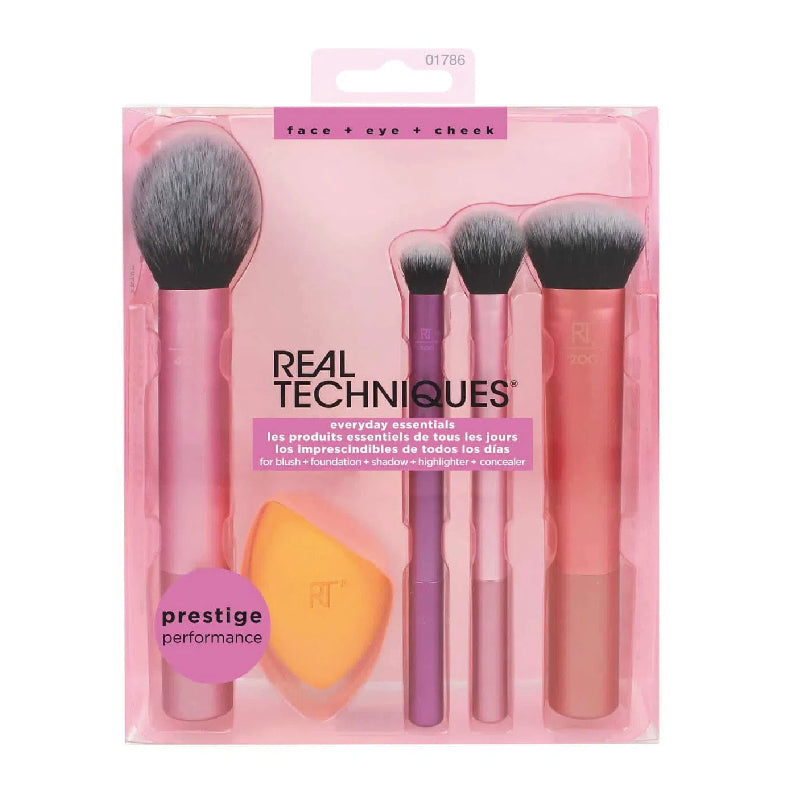 RT EVERYDAY ESSENTIAL SET DE BROCHAS 5PZAS