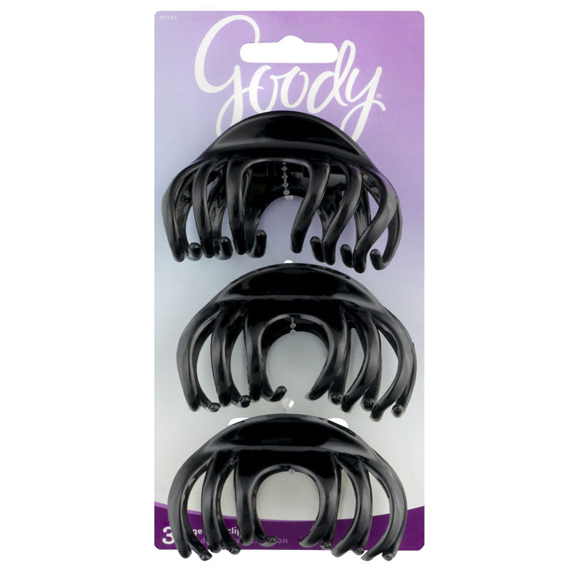 GOODY LARGE CLAW CLIP 3 CT 47352