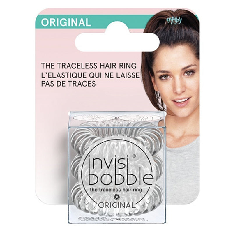 INVISI BOBBLE LIGAS PARA CABELLO GOOBY PAQ C/ 3 PZAS