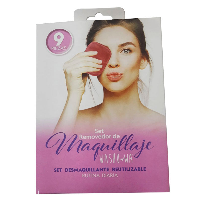 SET REMOVEDOR DE MAQUILLAJE PROVIDENCIA 9 pzs