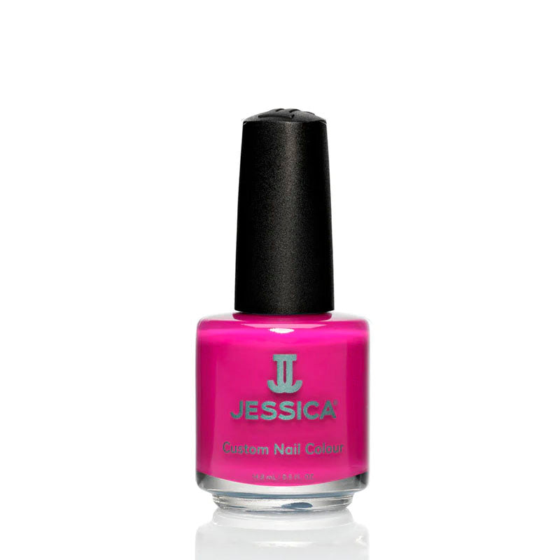 JESSICA ESMALTE FLUORESCENT FLAMINGO CNC N100