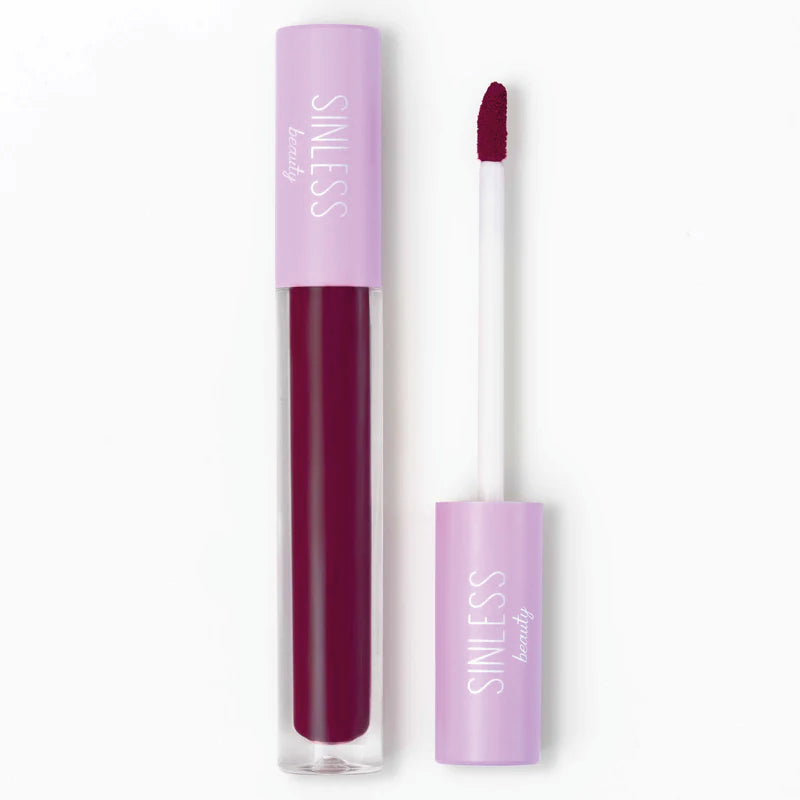 SINLESS SATIN LIPSTICKS GRAPE