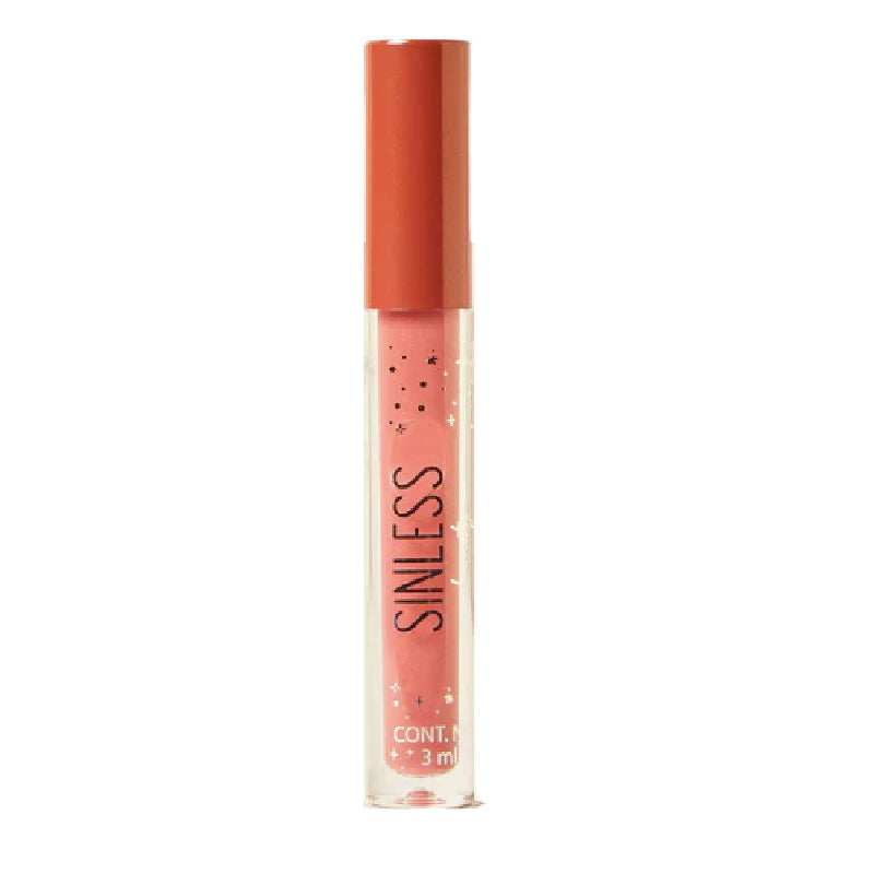 SINLESS GLOSSES BRILLO LABIOS NOT YOUR AVERAGE PINK