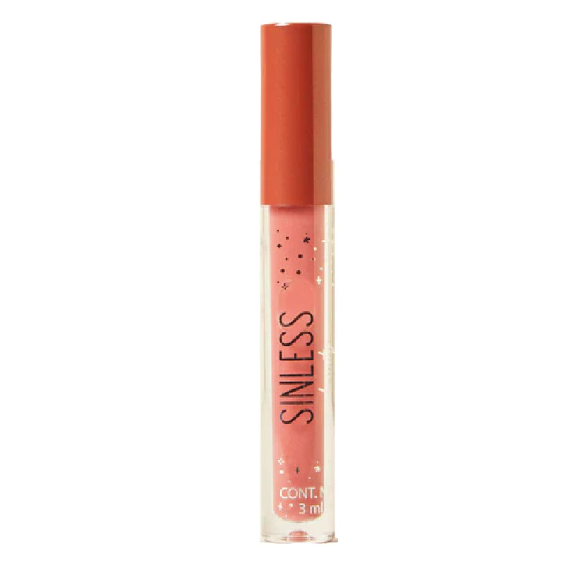 SINLESS GLOSSES BRILLO LABIOS HINT OF ROSE
