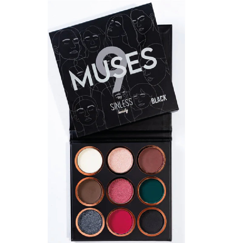 SINLESS SOMBRAS OJOS 9 MUSES