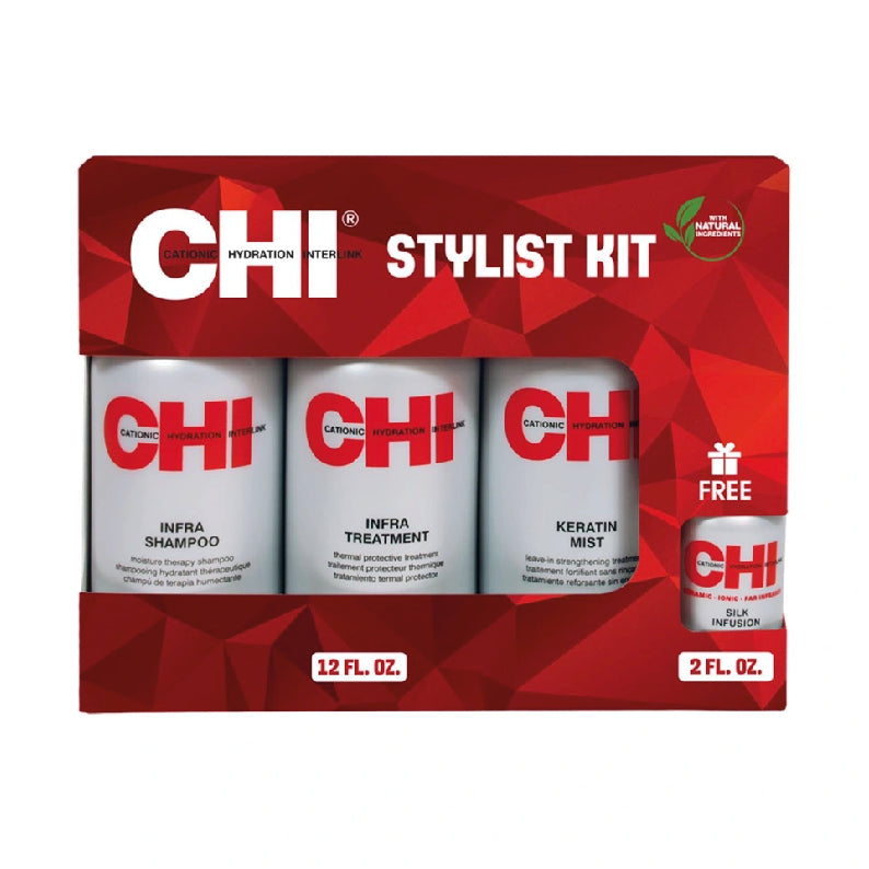CHI HOME STYLIST SUPPORT KIT 355 ML