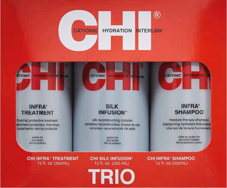 CHI INFRA TRIO STYLIST KIT 355 ML