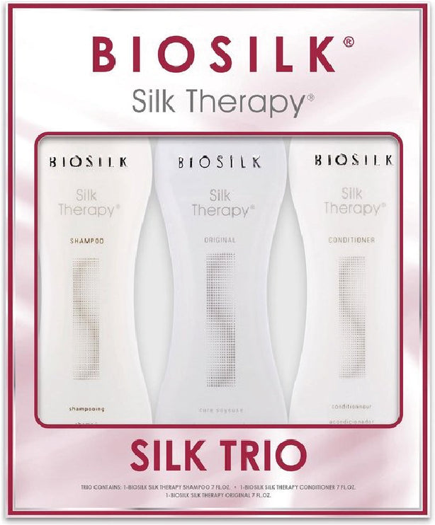 BIOSILK SILK THERAPY TRIO ROSE KIT 207 ML