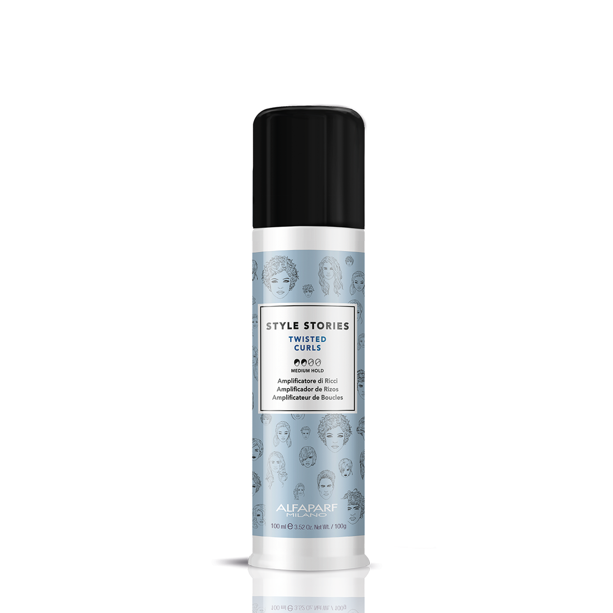Alfaparf Style Stories Twisted Curls 100 ml