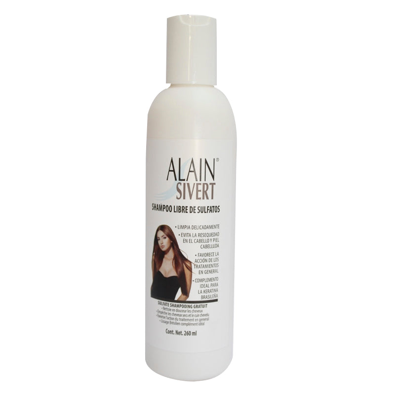 SHAMPOO LIBRE DE SULFATOS 260 ML