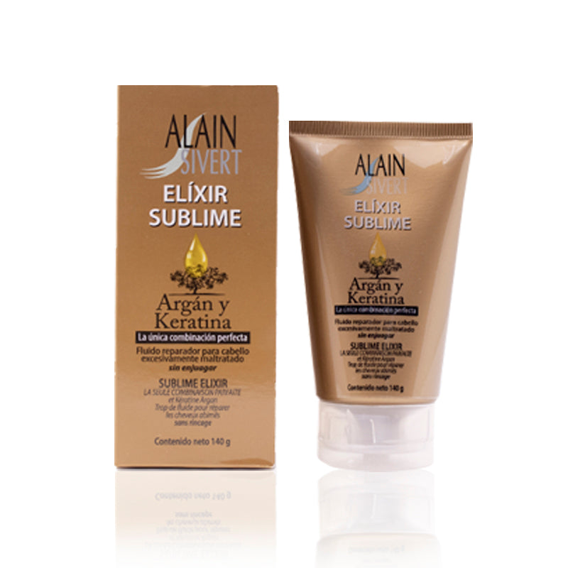 ELIXIR SUBLIME ARGaN Y KERATINA 140 GR