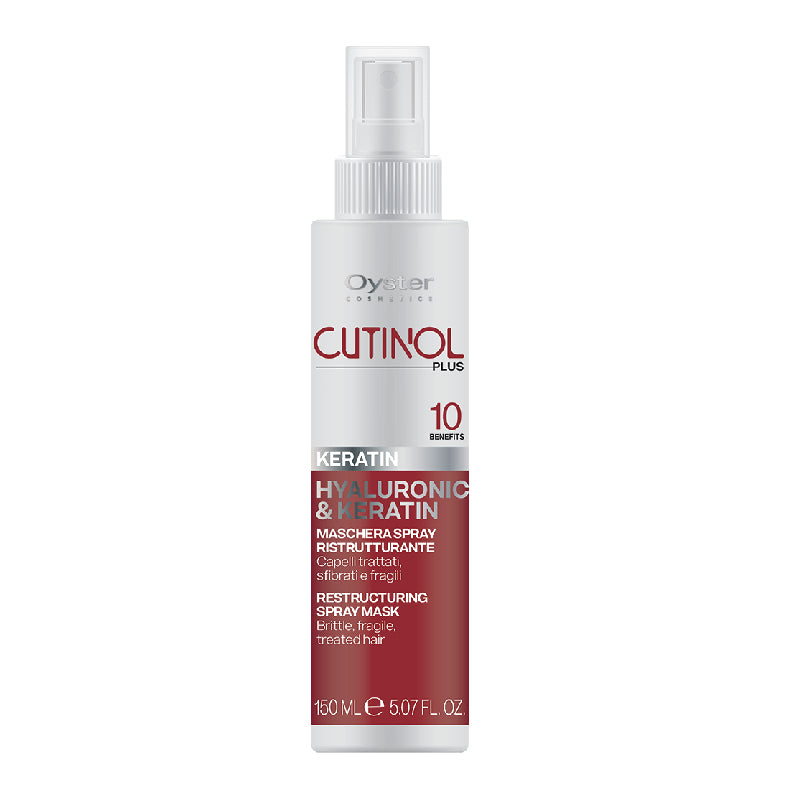 SPRAY MASK CUTINOL PLUS 10 BENEFIT [KERATIN] 150 ML - OYSTER