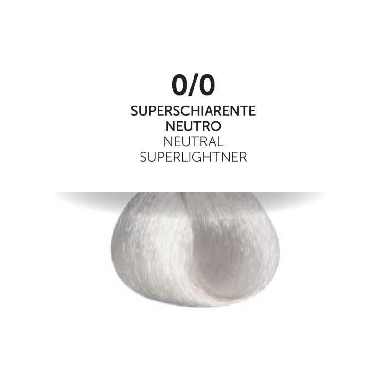 Oyster Professional Perlacolor Haarfarbe Superaufhellend – 0/0 Neutral Für Starkes Aufhellen