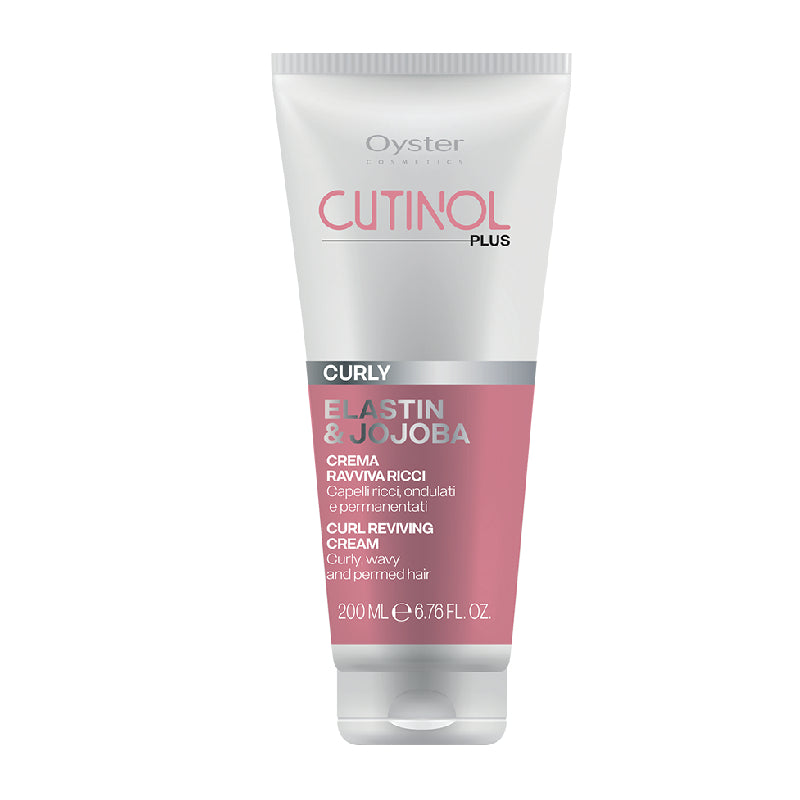 Oyster Cutinol Plus Curly Crema Definidora de Rizos 200ml
