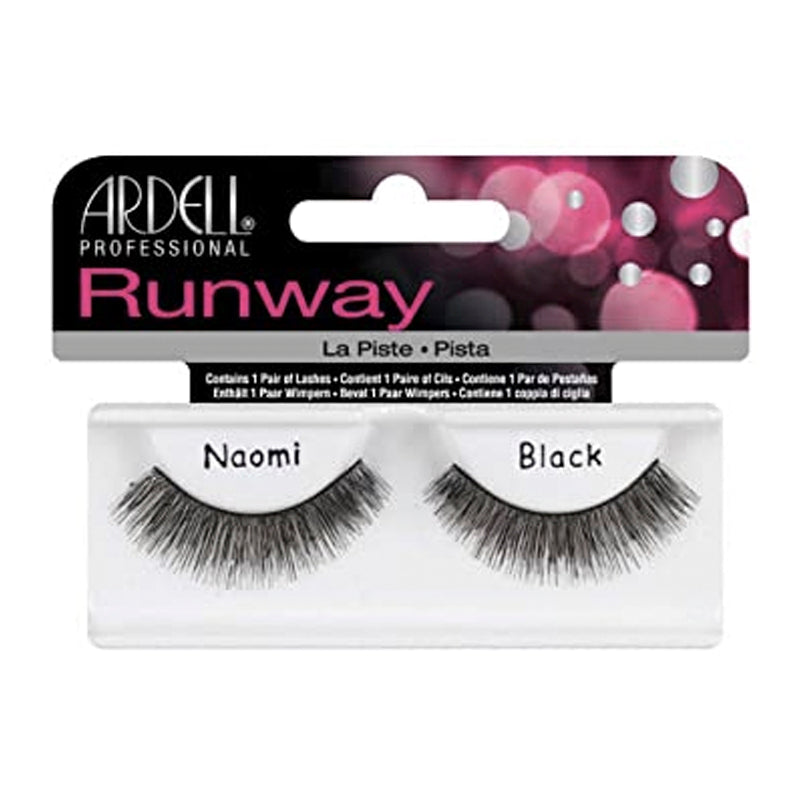 Pestañas De Tira Naomi Black Runway