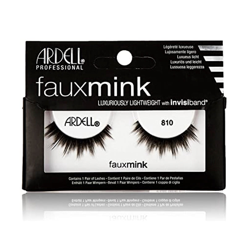 Pestañas De Tira Fauxmink 810 Black