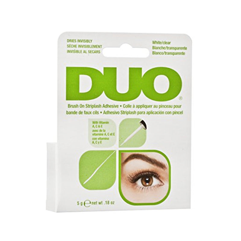 Pegamento Duo Pestañas Brocha Verde Gr ODARA PROFESSIONAL