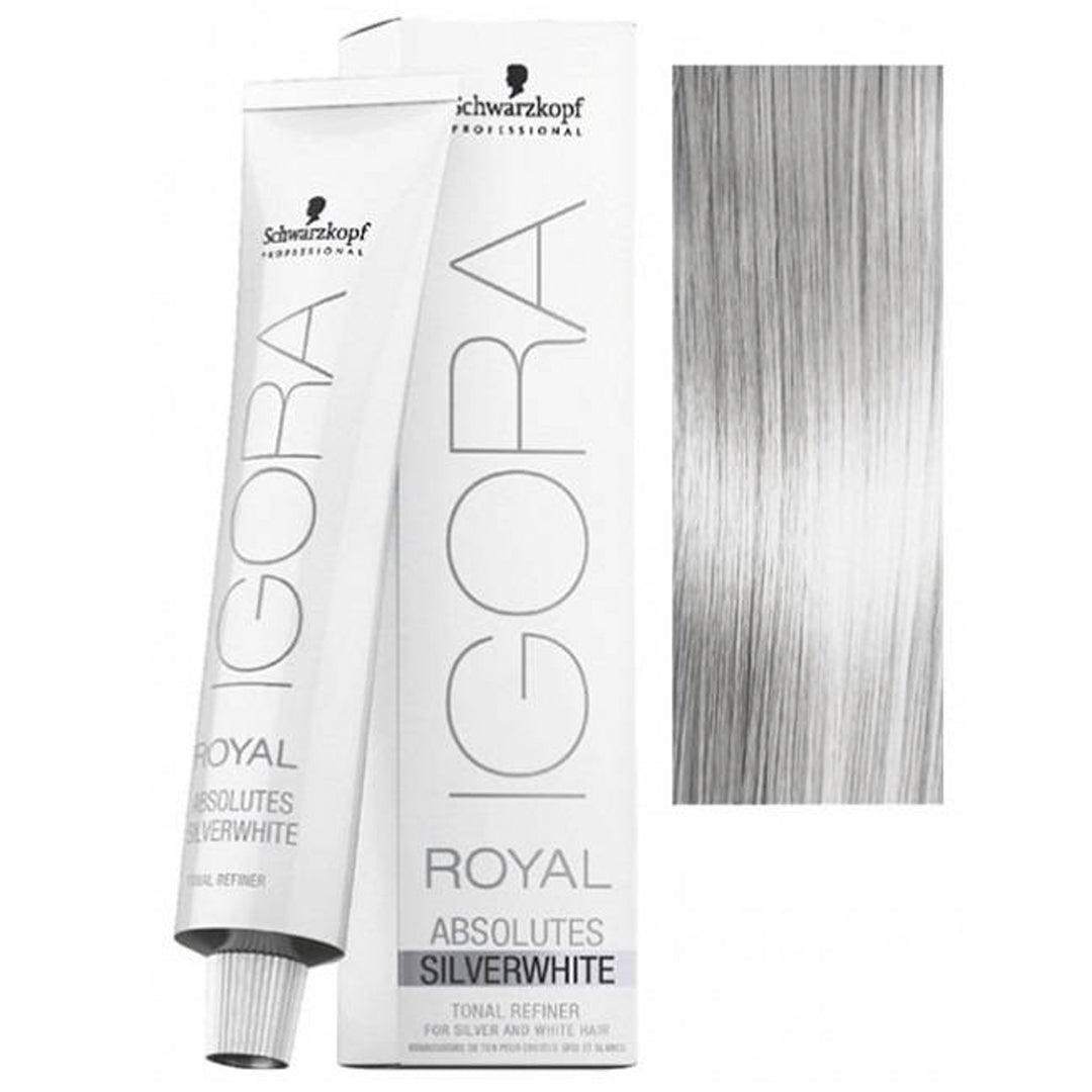 TINTE IGORA ROYAL SILVER WHITES 60 GR - SCHWARZKOPF