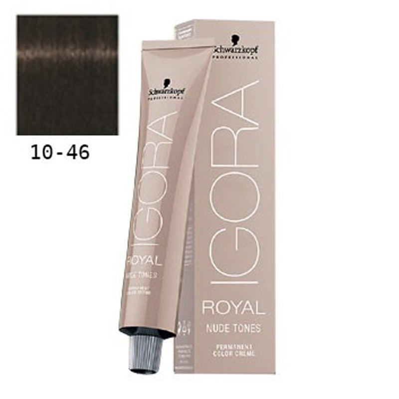 TINTE IGORA NUDE TONES