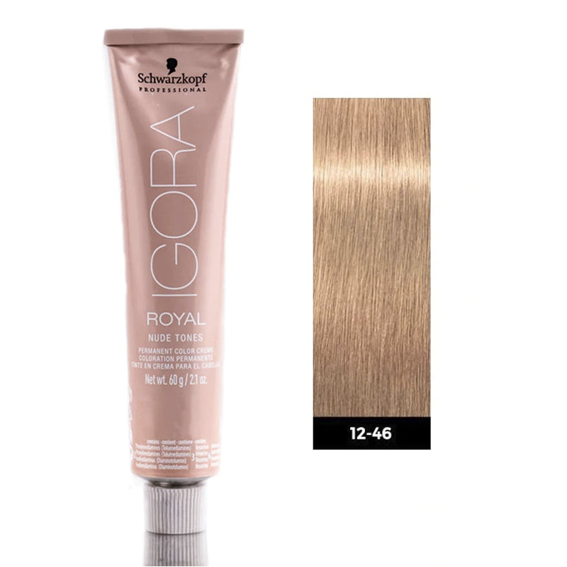TINTE IGORA NUDE TONES