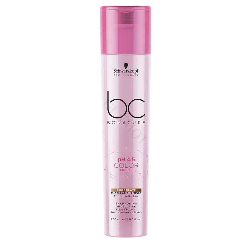 BC COLOR FREEZE pH 4.5 RICH MICELLAR SHAMPOO CHOCOLATE
