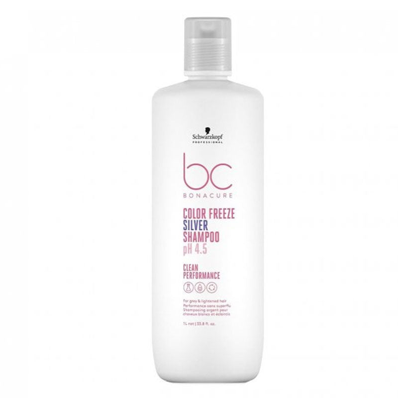 BC CP COLOR FREEZE SILVER SHAMPOO PH 4.5