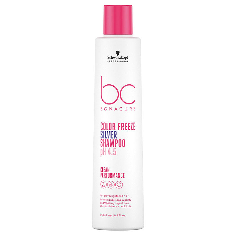 Schwarzkopf Bonacure Color Freeze Silver Shampoo 250 ml