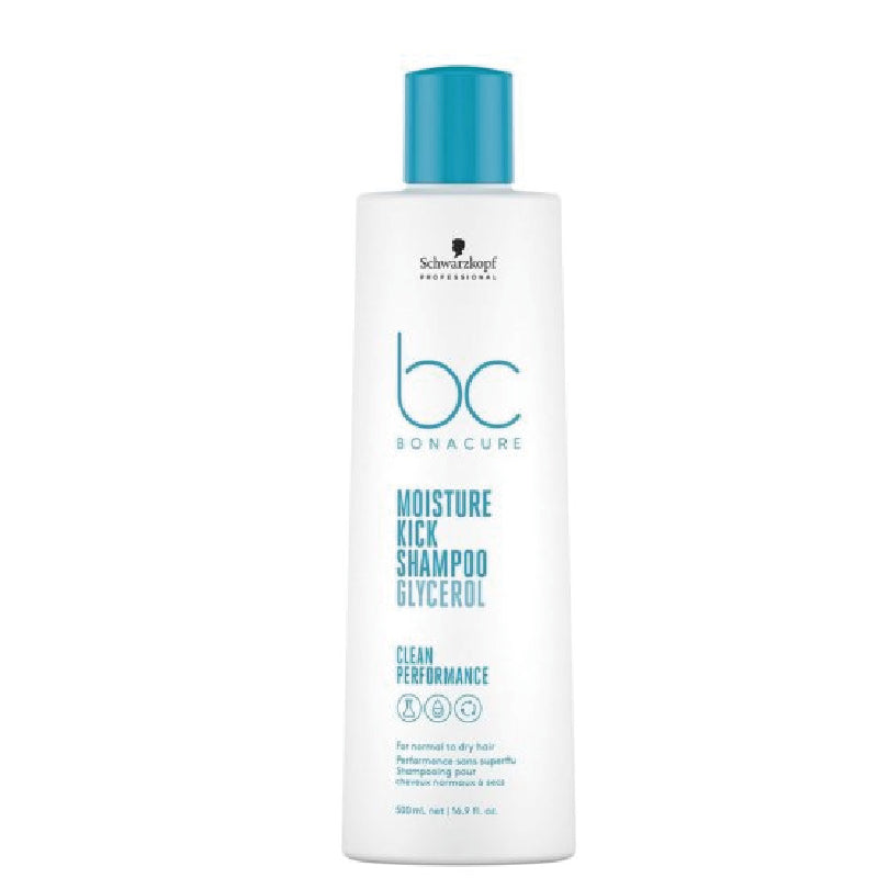 BC CP MOISTURE KICK SHAMPOO 500 ML