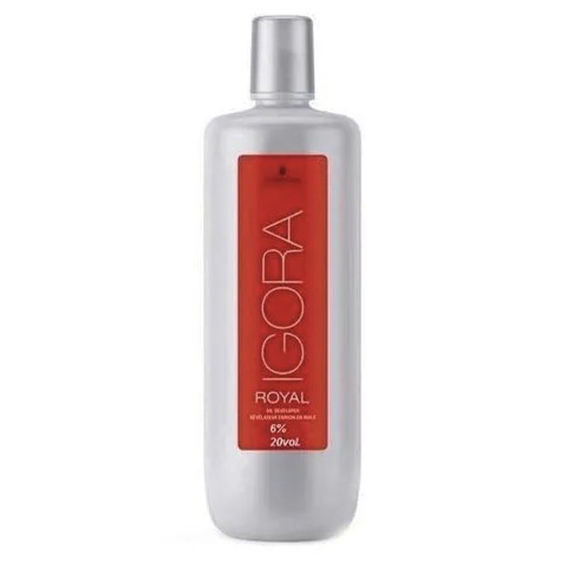 PEROXIDO IGORA ROYAL 20 VOL 1000 ML