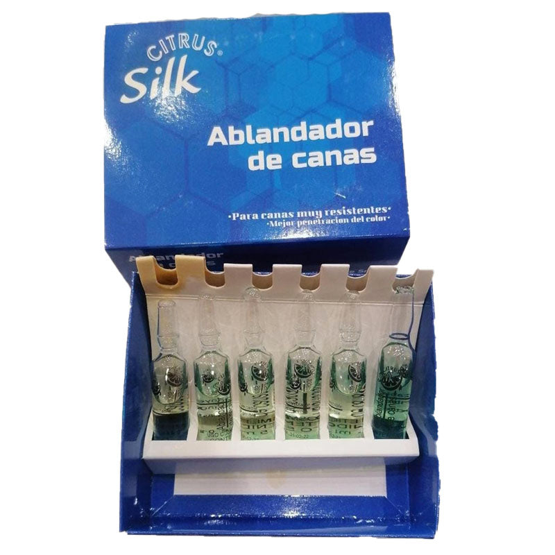 Ampolletas Ablandadoras De Canas Citrus Caja Con 6 Pzs X 5 Ml