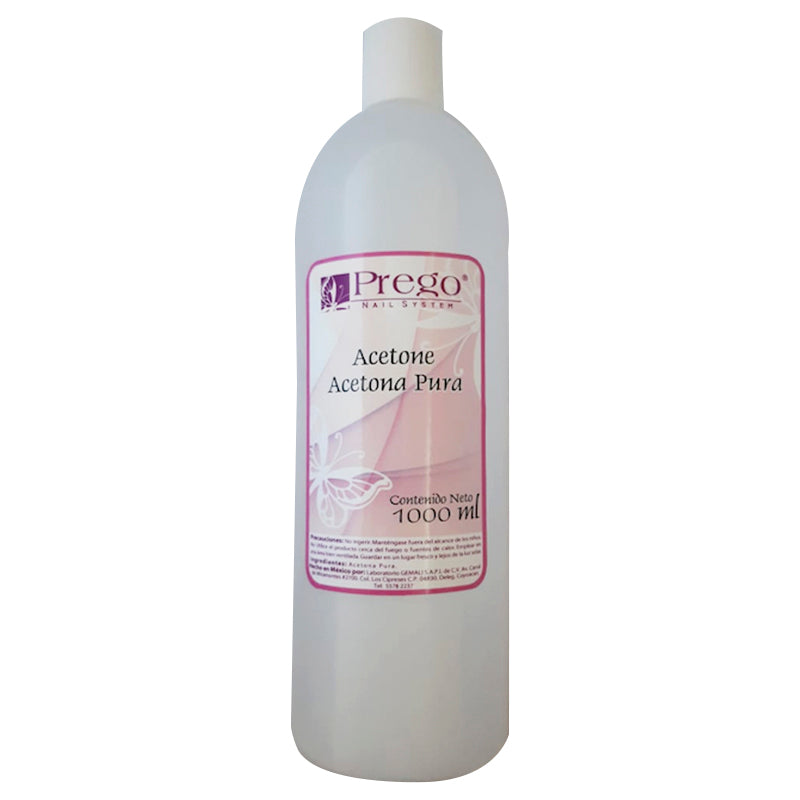 ACETONA PURA 1 L - PREGO NAIL