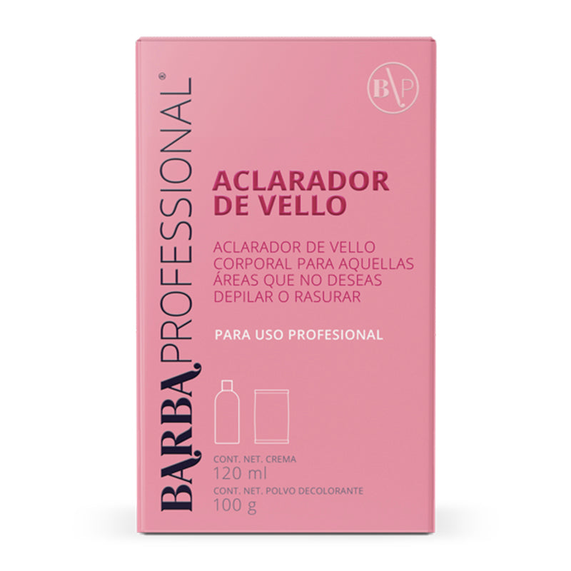 Aclarador De Vello Barba Pro 2pzs 110 Ml c/u