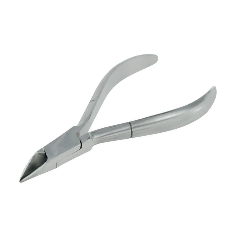 Lobo Professional Alicate Manicure Cabeza Recta 4"